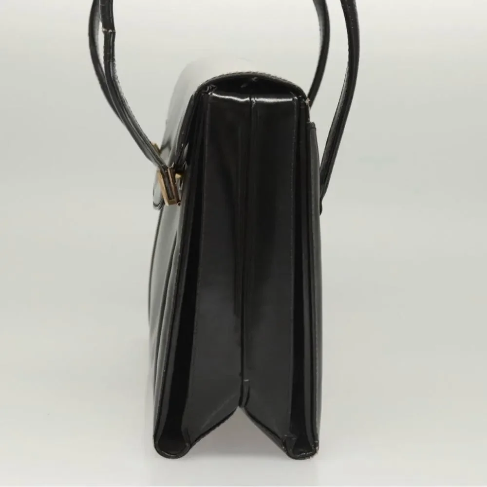 Gucci Black Satchel with Gold Hardware
